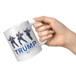 Trump Dance Make America Great Again Coffee Mug -Front/Back | Drunk America 