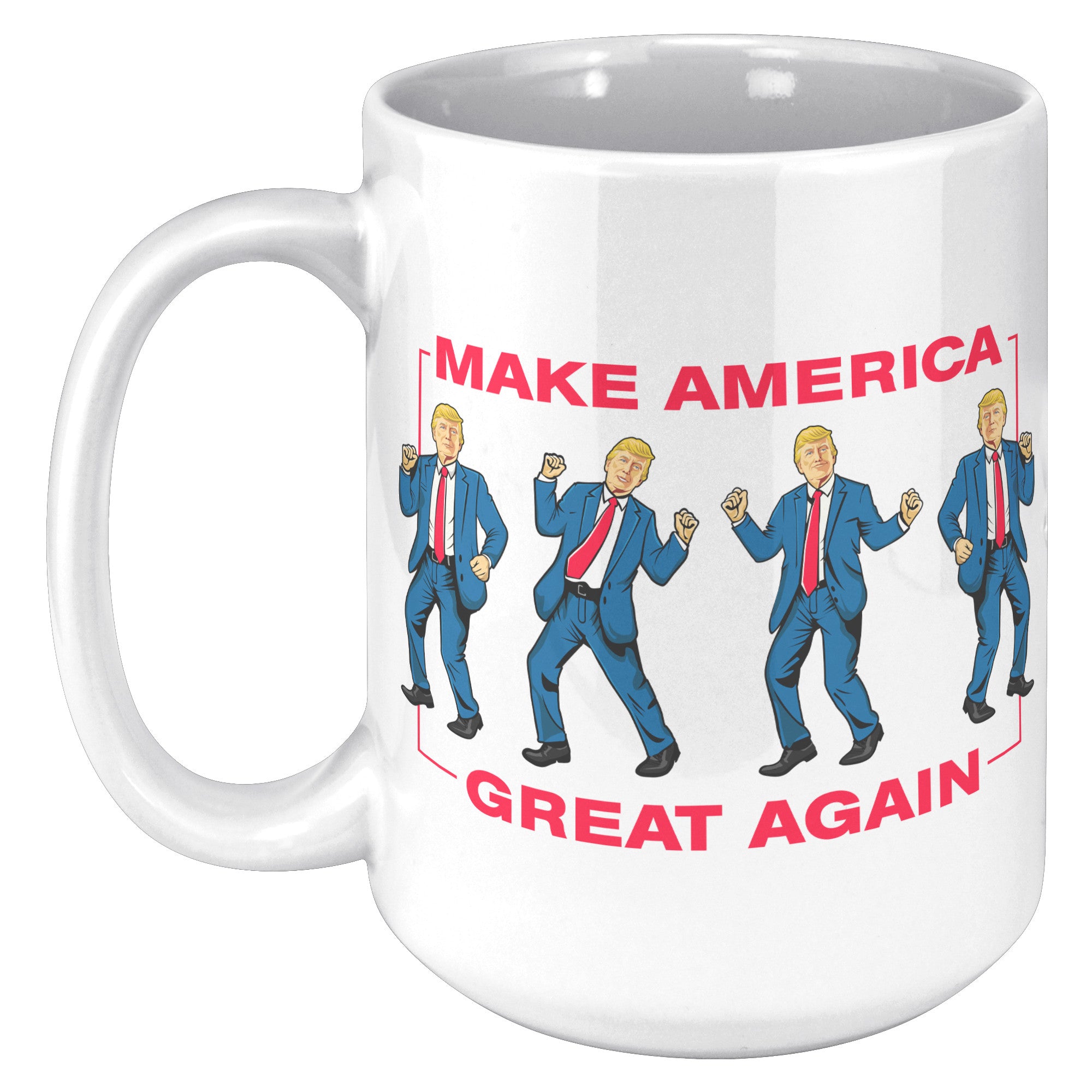 Trump Dance Make America Great Again Coffee Mug