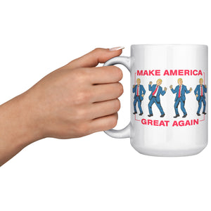 Trump Dance Make America Great Again Coffee Mug