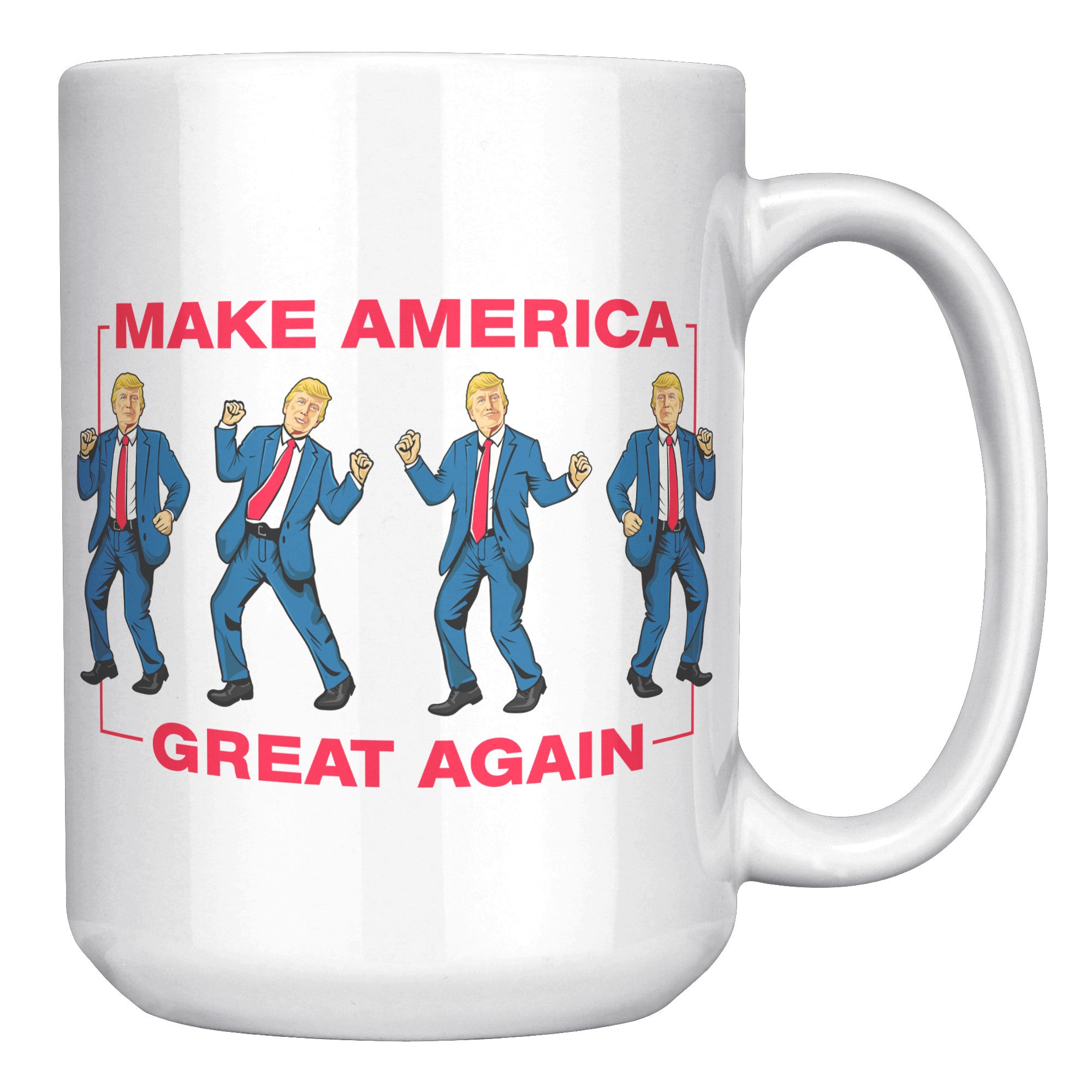 Trump Dance Make America Great Again Coffee Mug