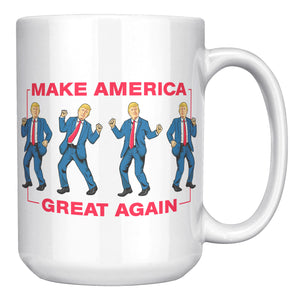 Trump Dance Make America Great Again Coffee Mug