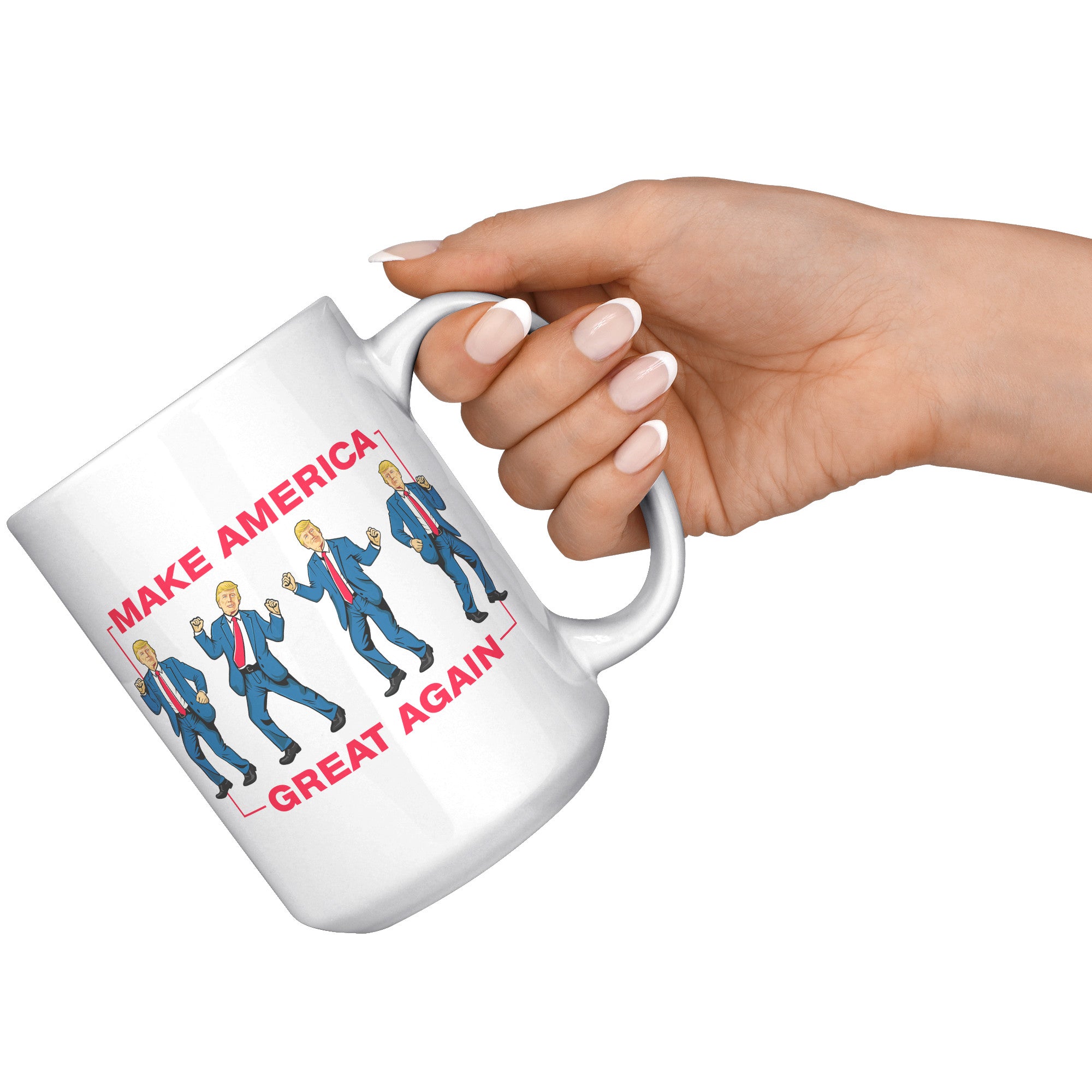 Trump Dance Make America Great Again Coffee Mug