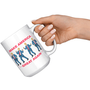 Trump Dance Make America Great Again Coffee Mug