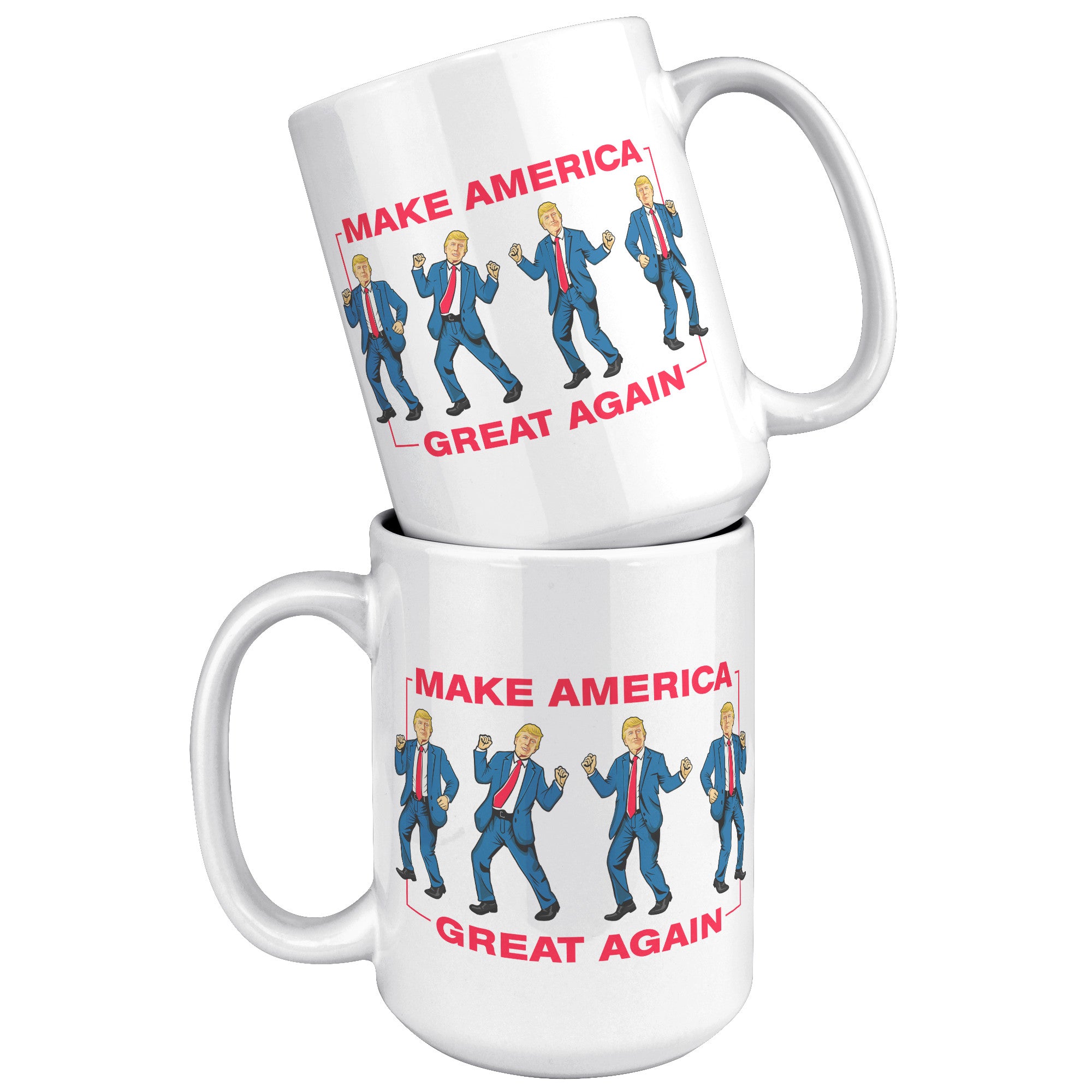 Trump Dance Make America Great Again Coffee Mug