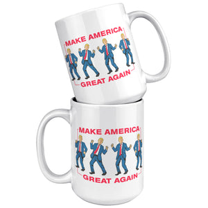 Trump Dance Make America Great Again Coffee Mug