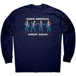 Trump Dance Make America Great Again