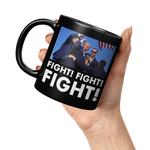 Trump_Fight_Fight_Fight_Black_Coffee_Mug_11oz_Black_LH_Model_Mockup.png