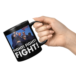 Trump_Fight_Fight_Fight_Black_Coffee_Mug_11oz_Black_RH_Model_Mockup.png