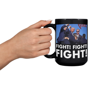 Trump_Fight_Fight_Fight_Black_Coffee_Mug_15oz_Black_LH_Model_Mockup.png