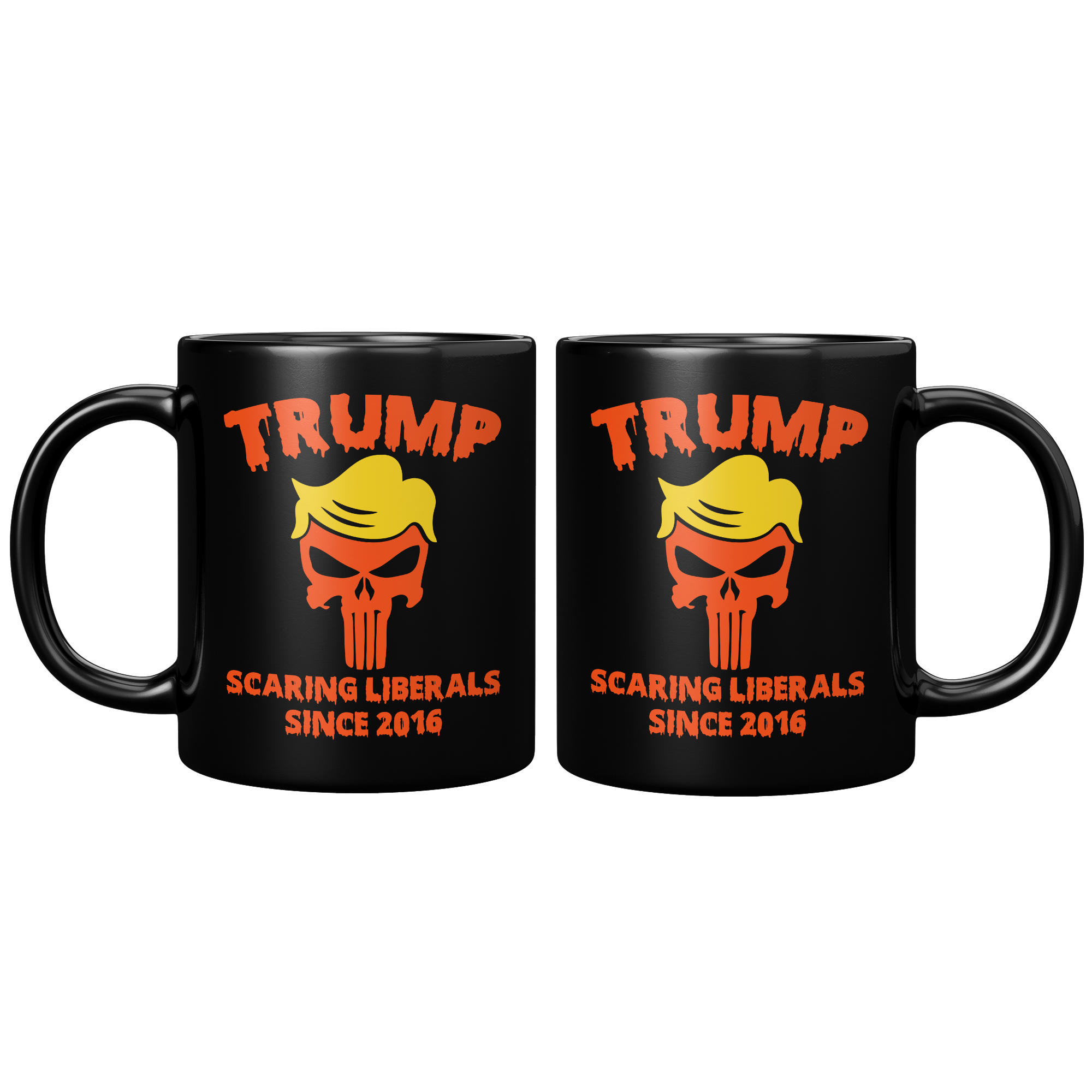 Trump_Halloween_Scaring_Liberals_Since_2_11oz_Black_FrontBack_Mockup.png