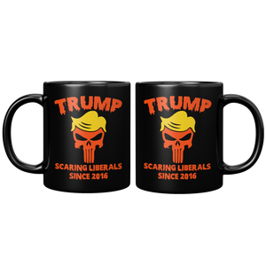 Trump_Halloween_Scaring_Liberals_Since_2_11oz_Black_FrontBack_Mockup.png