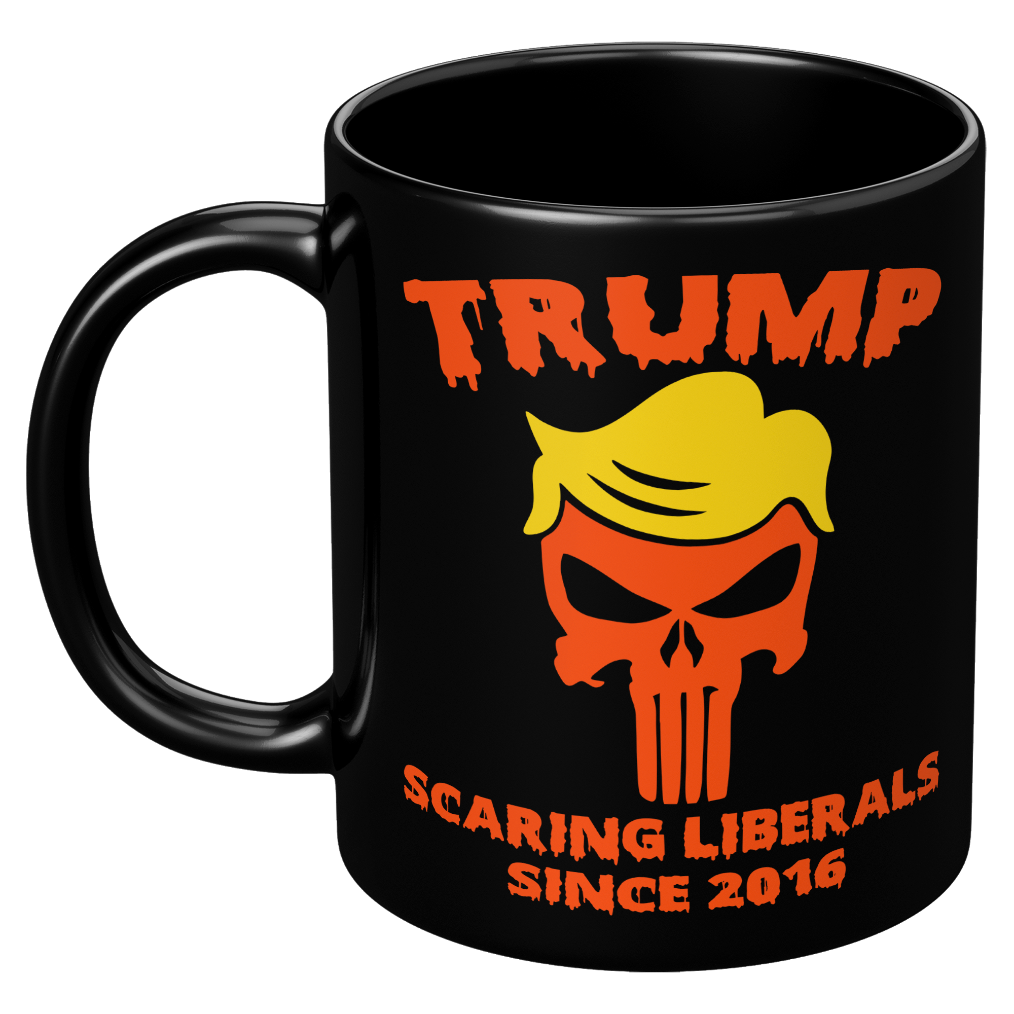 Trump_Halloween_Scaring_Liberals_Since_2_11oz_Black_LH_Mockup.png