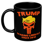 Trump_Halloween_Scaring_Liberals_Since_2_11oz_Black_LH_Mockup.png