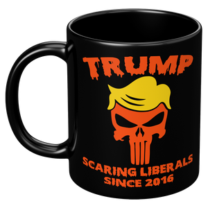 Trump_Halloween_Scaring_Liberals_Since_2_11oz_Black_LH_Mockup.png