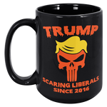 Trump_Halloween_Scaring_Liberals_Since_2_15oz_Black_LH_Mockup.png