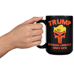 Trump_Halloween_Scaring_Liberals_Since_2_15oz_Black_LH_Model_Mockup.png