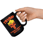 Trump_Halloween_Scaring_Liberals_Since_2_15oz_Black_RH_Model_Mockup.png