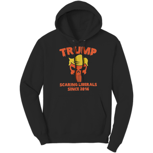 Trump_Halloween_Scaring_Liberals_Since_2_Black_Front_Mockup.png