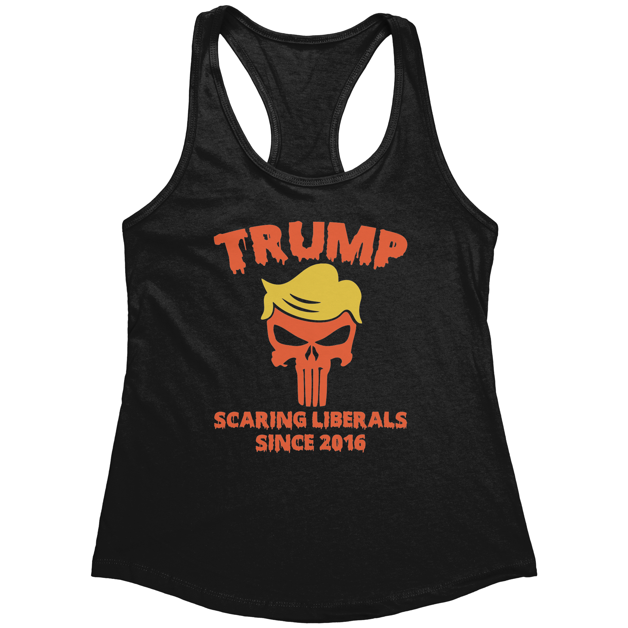 Trump Halloween Scaring Liberals Since 2016dr – Patriotic Clothing for True Americans | Drunk America