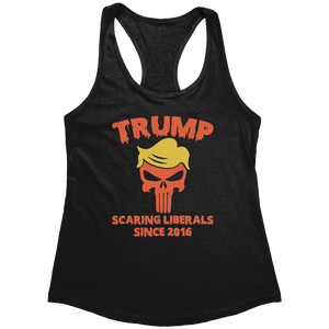 Trump Halloween Scaring Liberals Since 2016dr – Patriotic Clothing for True Americans | Drunk America