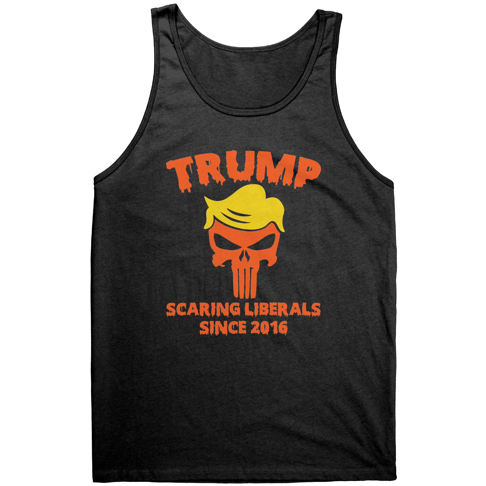 Trump Halloween Scaring Liberals Since 2016 – Patriotic Clothing for True Americans | Drunk America