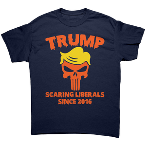 Trump Halloween Scaring Liberals Since 2016 – Patriotic Clothing for True Americans | Drunk America