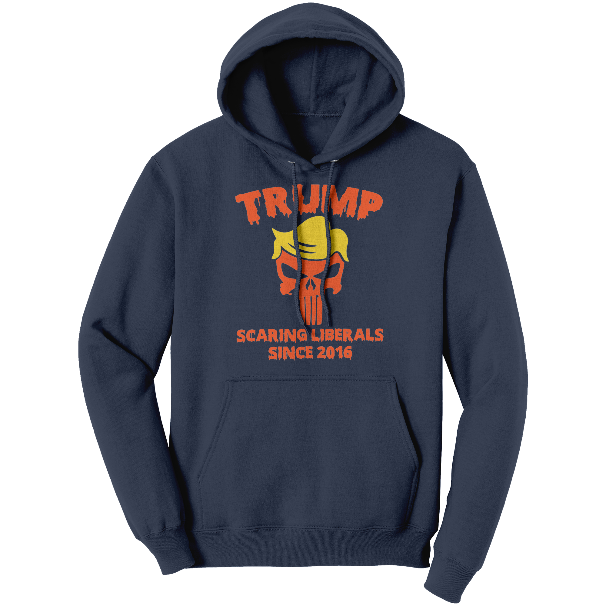 Trump_Halloween_Scaring_Liberals_Since_2_Navy_Front_Mockup.png