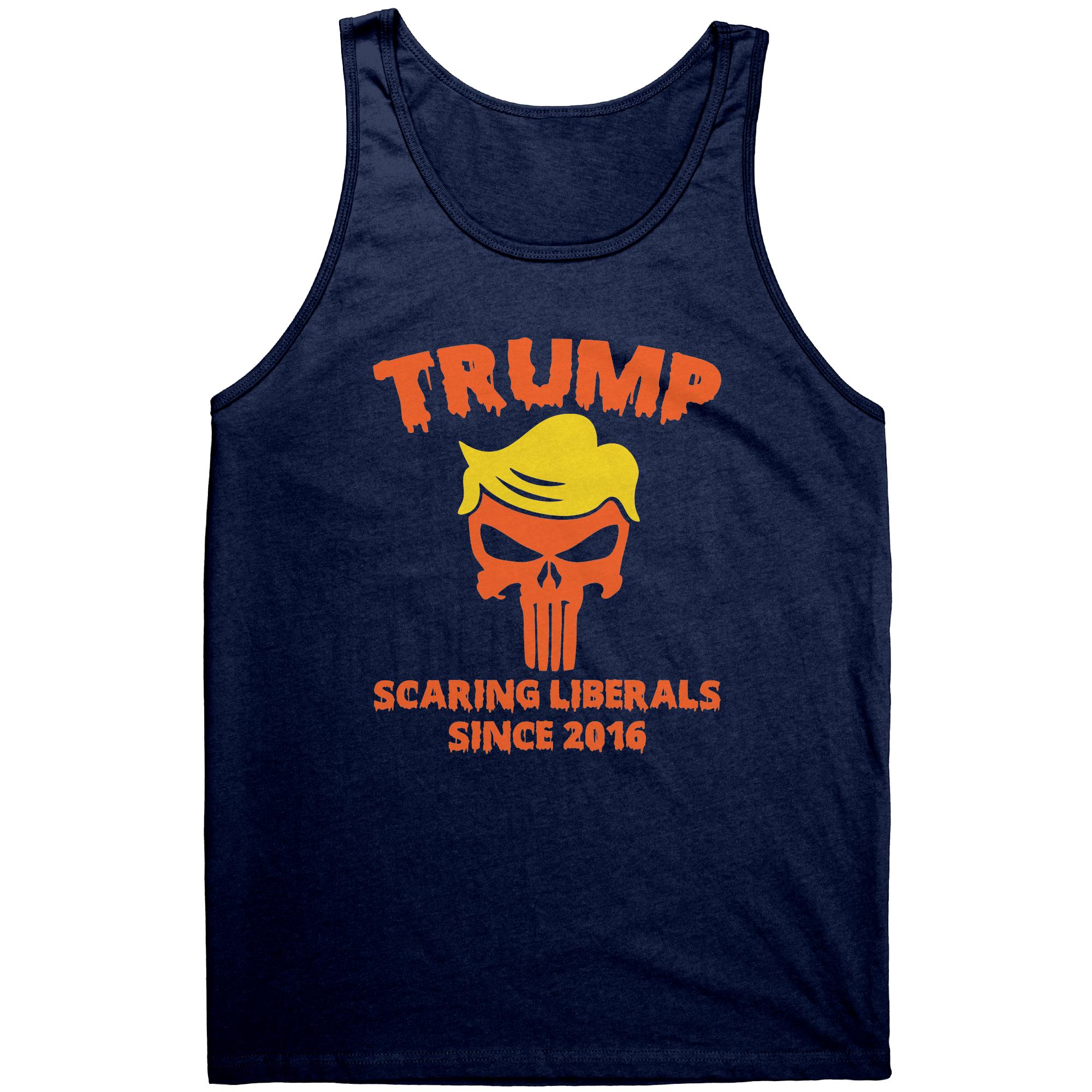 Trump Halloween Scaring Liberals Since 2016 – Patriotic Clothing for True Americans | Drunk America