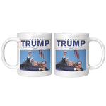 Trump Make America Great Again Coffee Mug -Front/Back | Drunk America 
