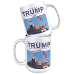 Trump Make America Great Again Coffee Mug -Front/Back | Drunk America 