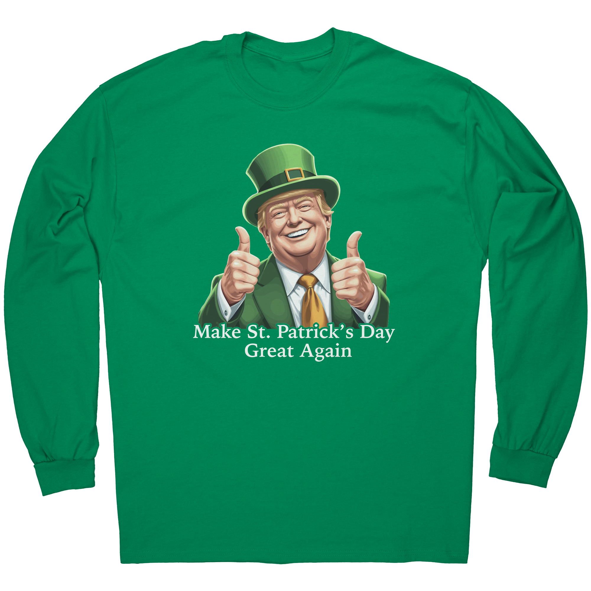 Trump_Make_St_Patricks_Day_Great_Again_Kelly_Green_Mockup.png