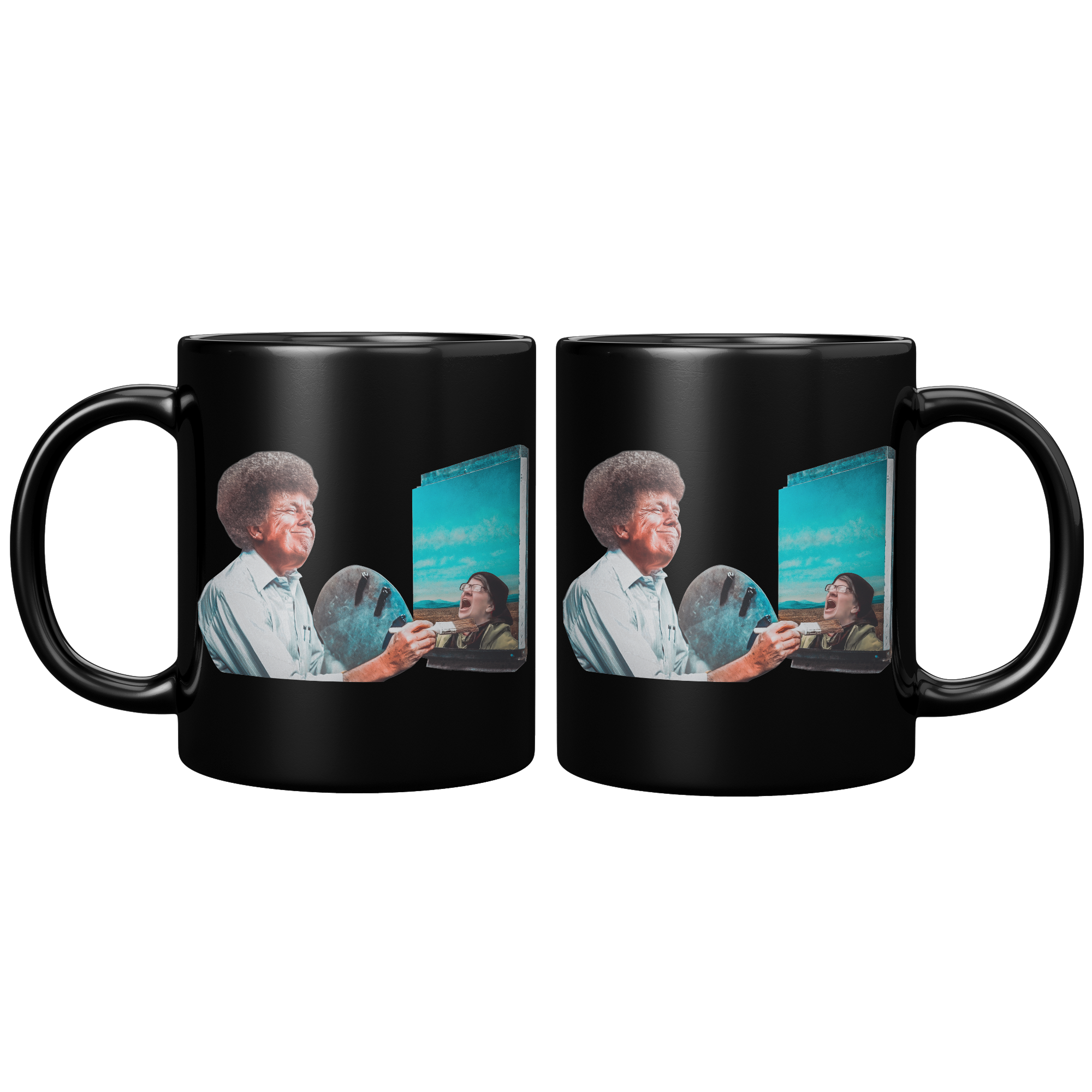 Trump_Painting_Screaming_Liberal_Black_C_11oz_Black_FrontBack_Mockup.png