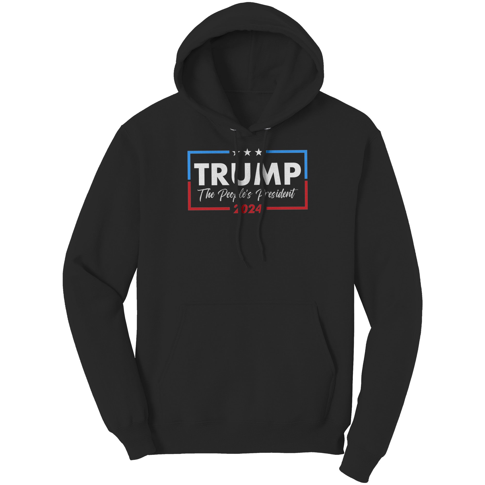 Trump The People's President 2024 (Ladies) -Apparel | Drunk America 