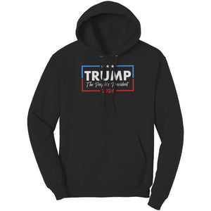 Trump The People's President 2024 (Ladies) -Apparel | Drunk America 