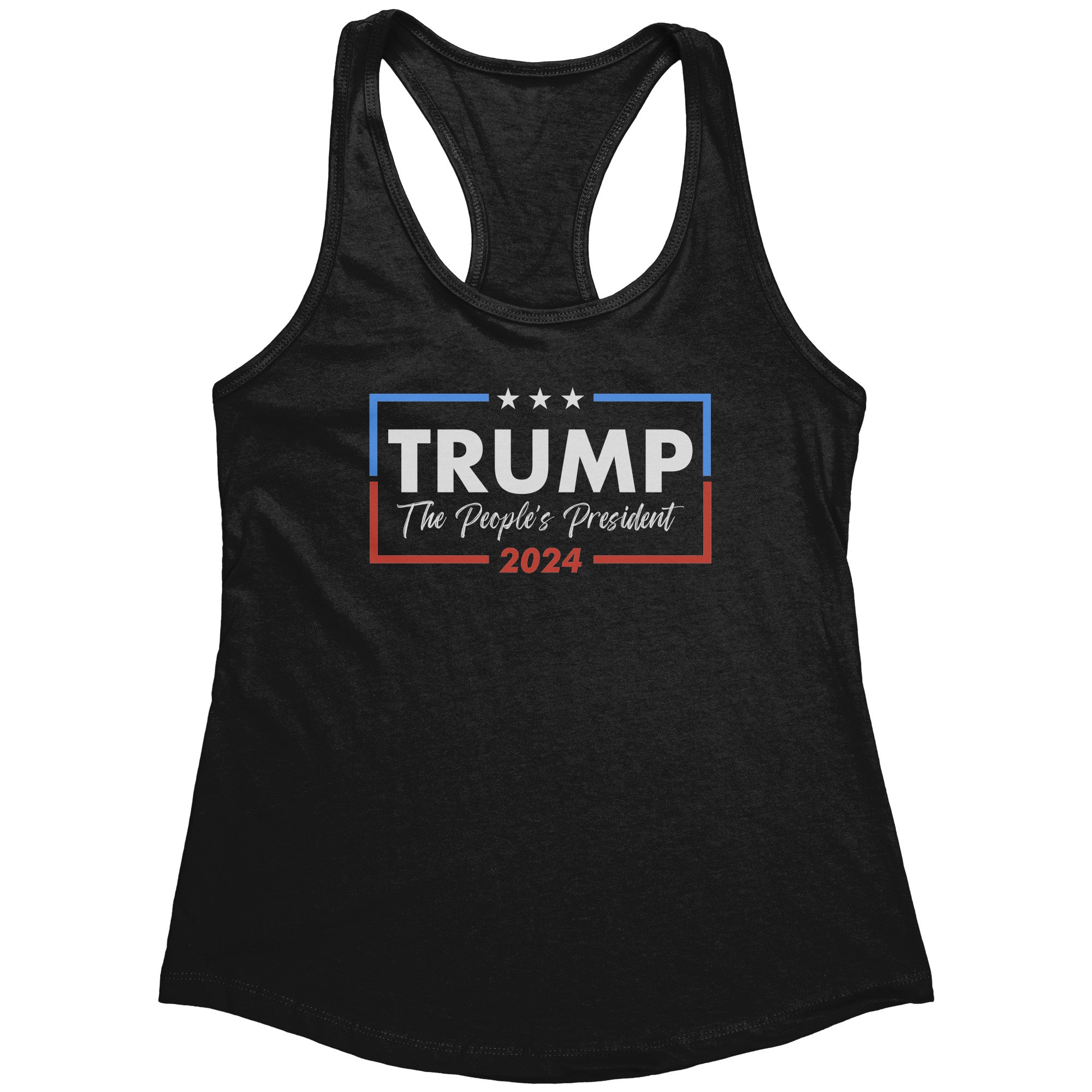 Trump The People's President 2024 (Ladies) -Apparel | Drunk America 