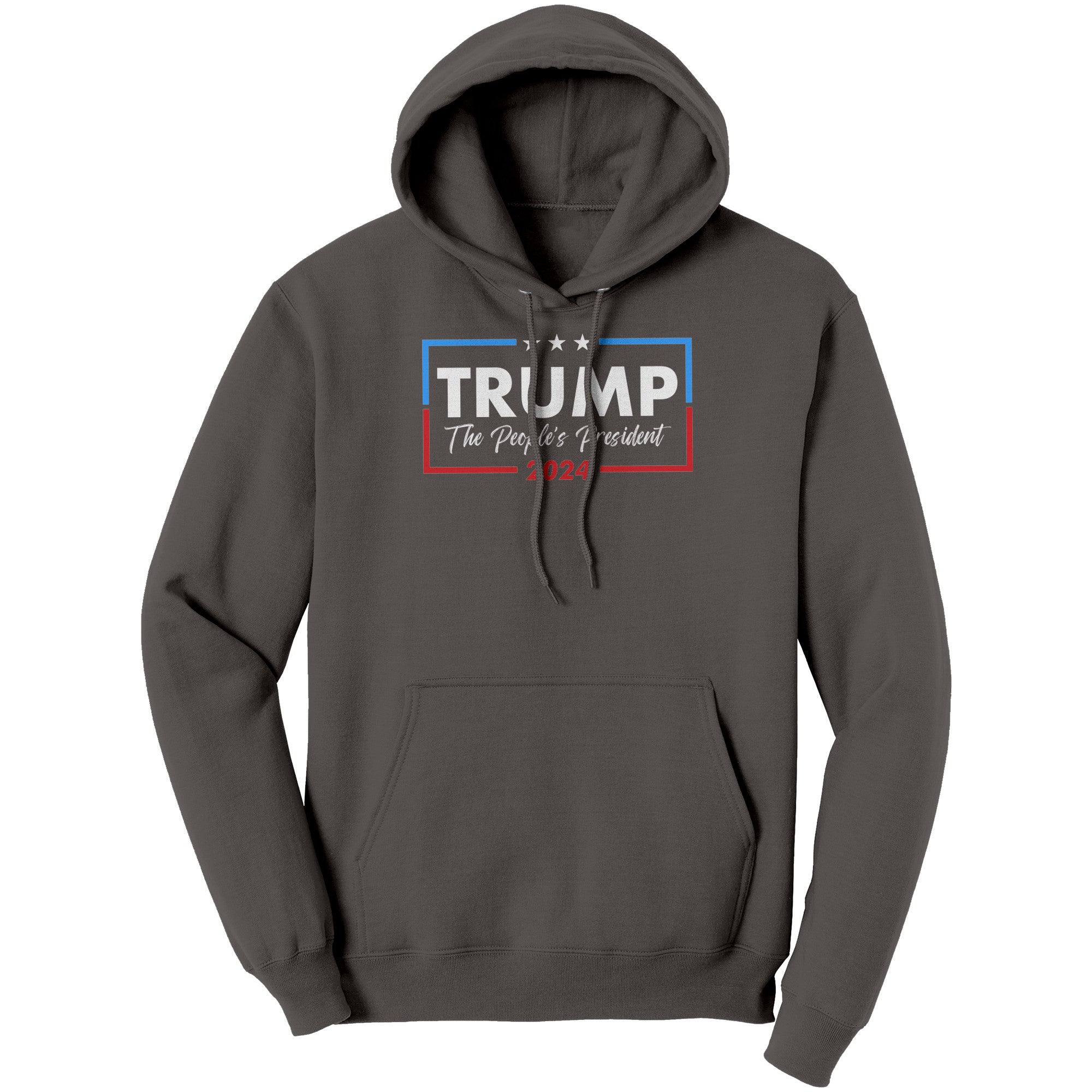 Trump The People's President 2024 (Ladies) -Apparel | Drunk America 