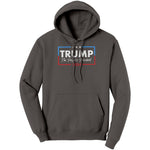 Trump The People's President 2024 (Ladies) -Apparel | Drunk America 