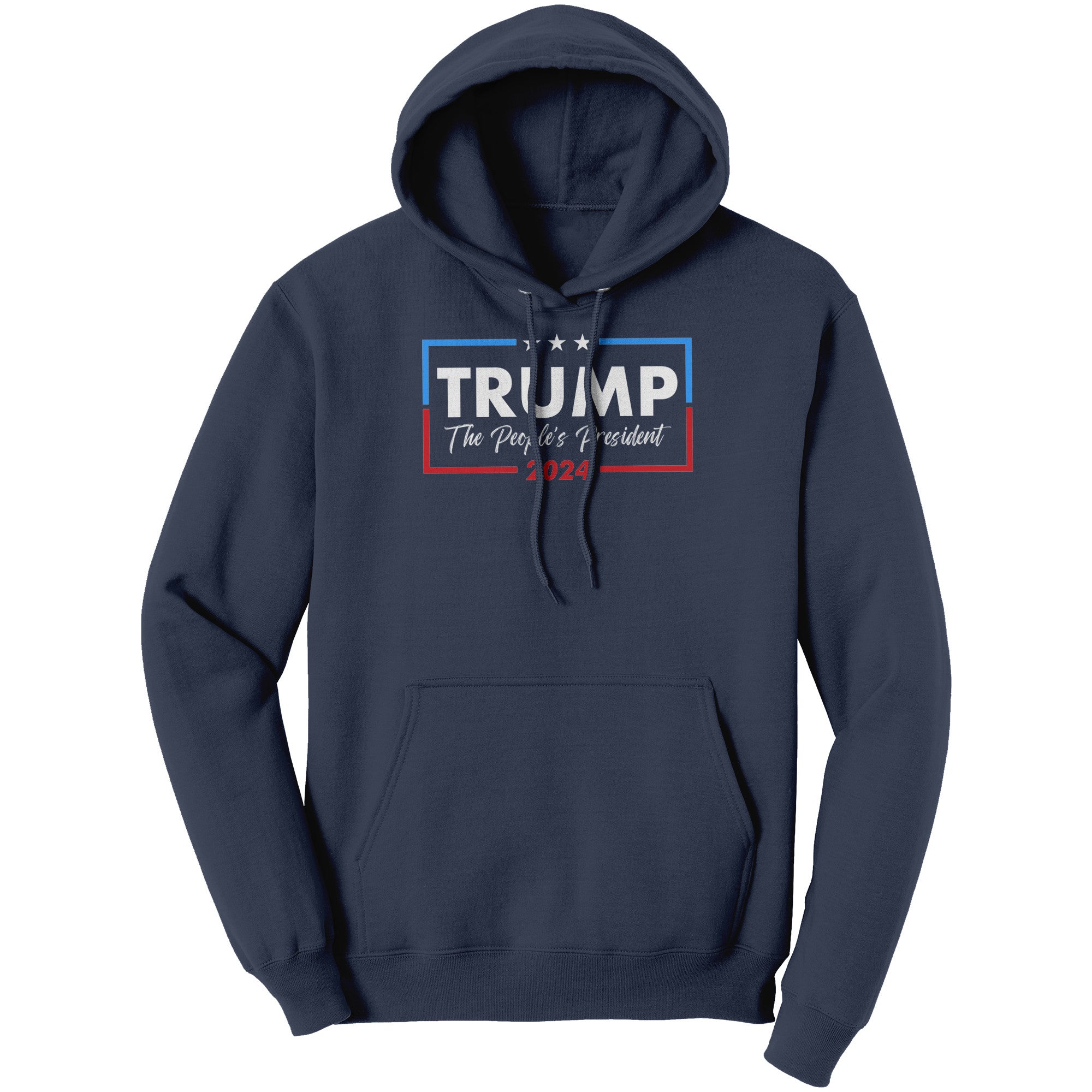 Trump The People's President 2024 (Ladies) -Apparel | Drunk America 
