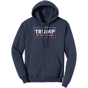 Trump The People's President 2024 (Ladies) -Apparel | Drunk America 