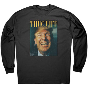 Trump Thug Life Gold Grill