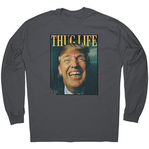 Trump Thug Life Gold Grill