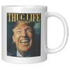 Trump Thug Life Gold Grill Coffee Mug -Front/Back | Drunk America 