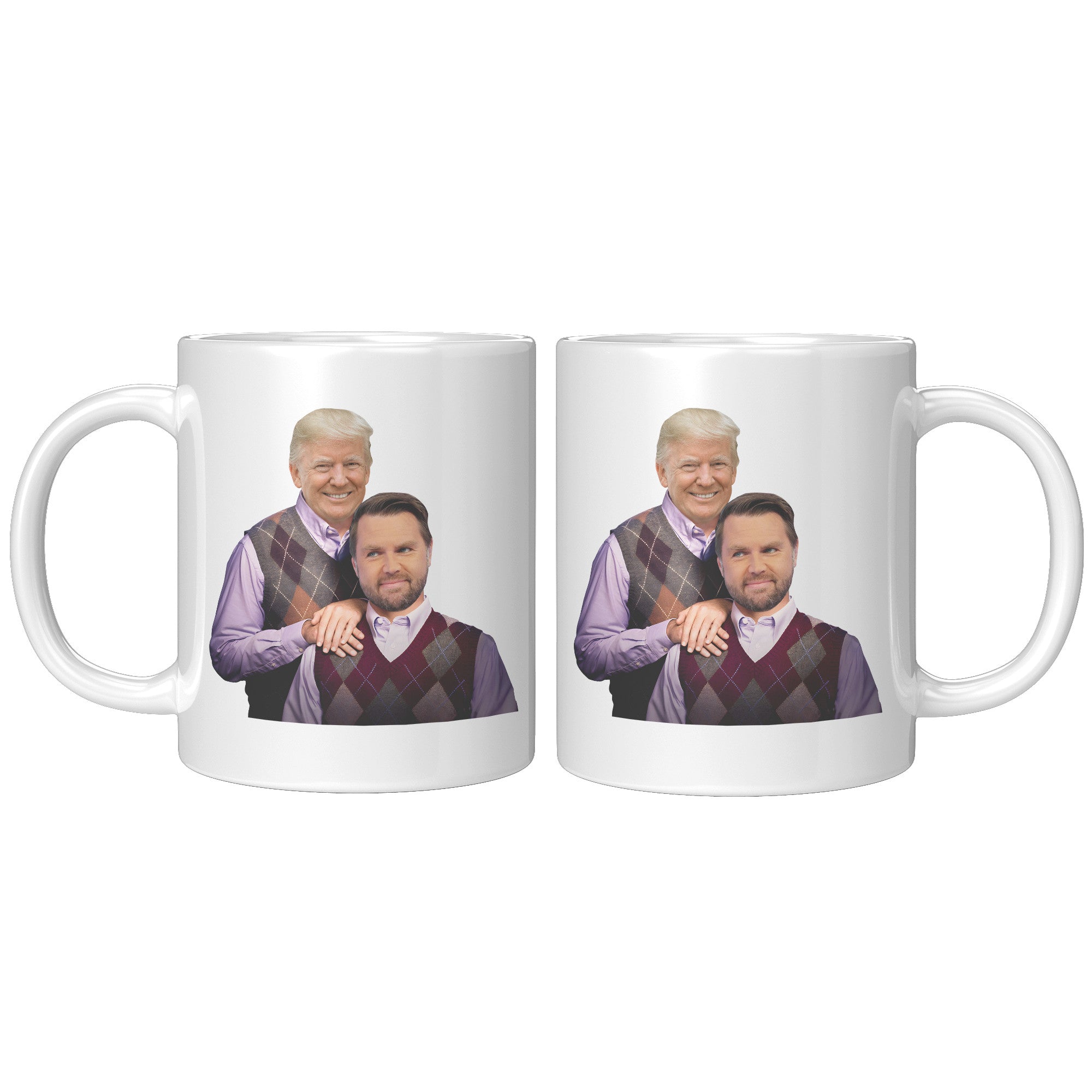 Trump Vance Step Brothers Coffee Mug