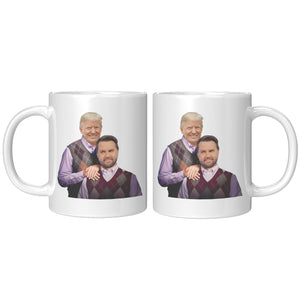Trump Vance Step Brothers Coffee Mug