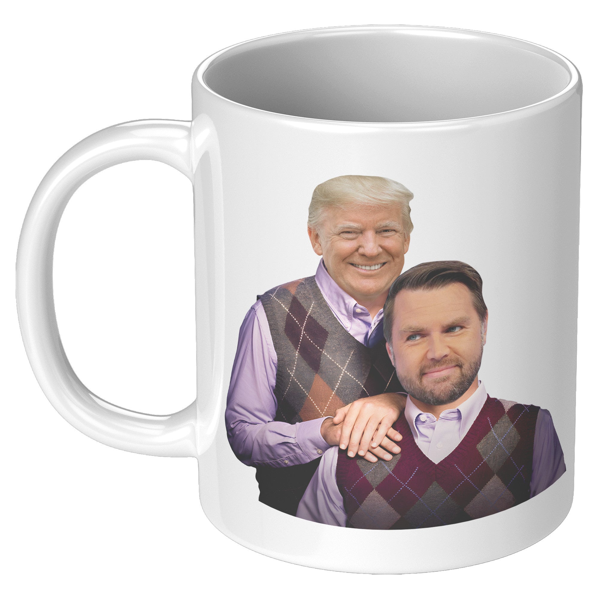 Trump Vance Step Brothers Coffee Mug