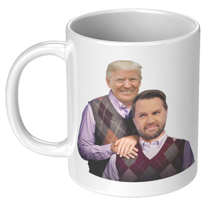 Trump Vance Step Brothers Coffee Mug