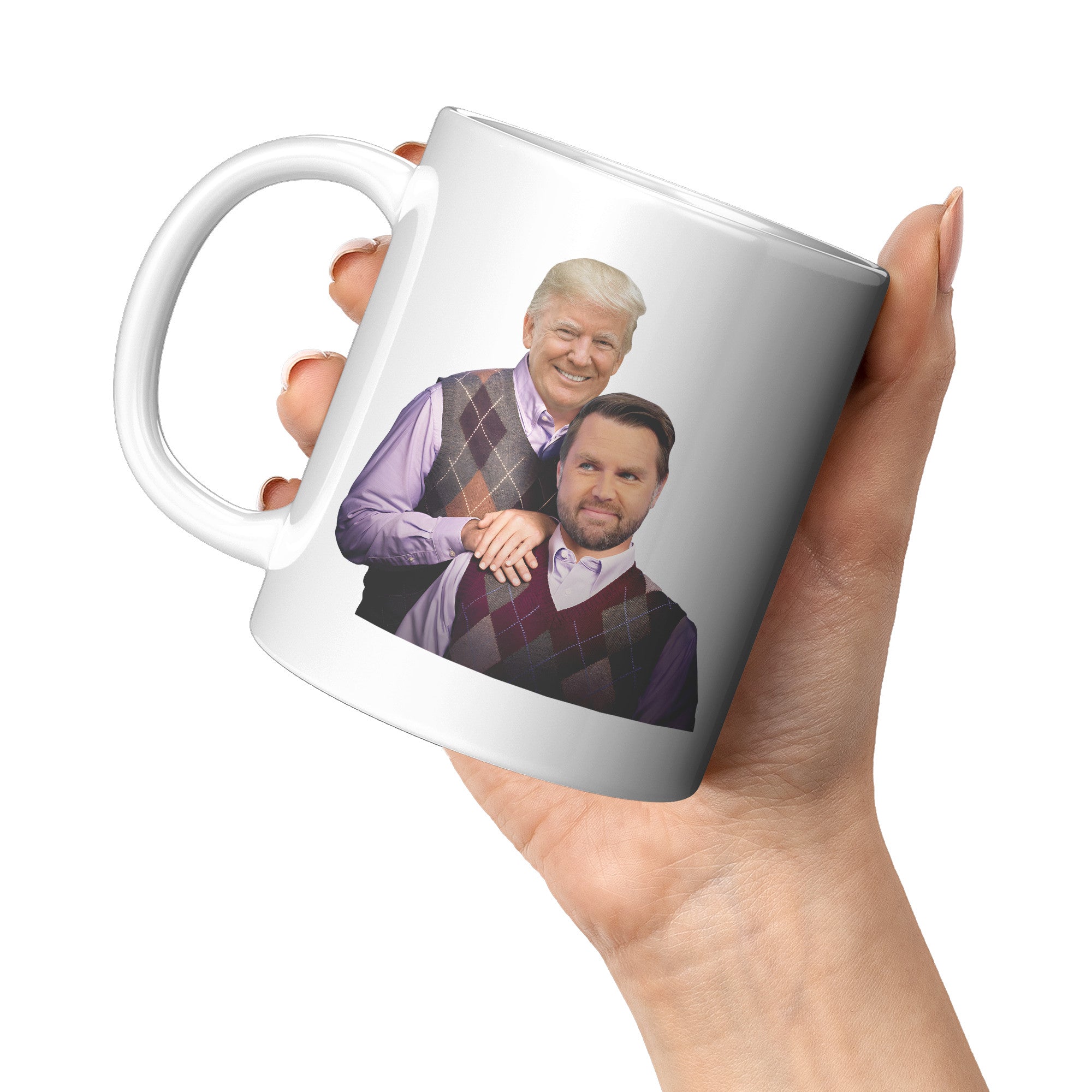 Trump Vance Step Brothers Coffee Mug