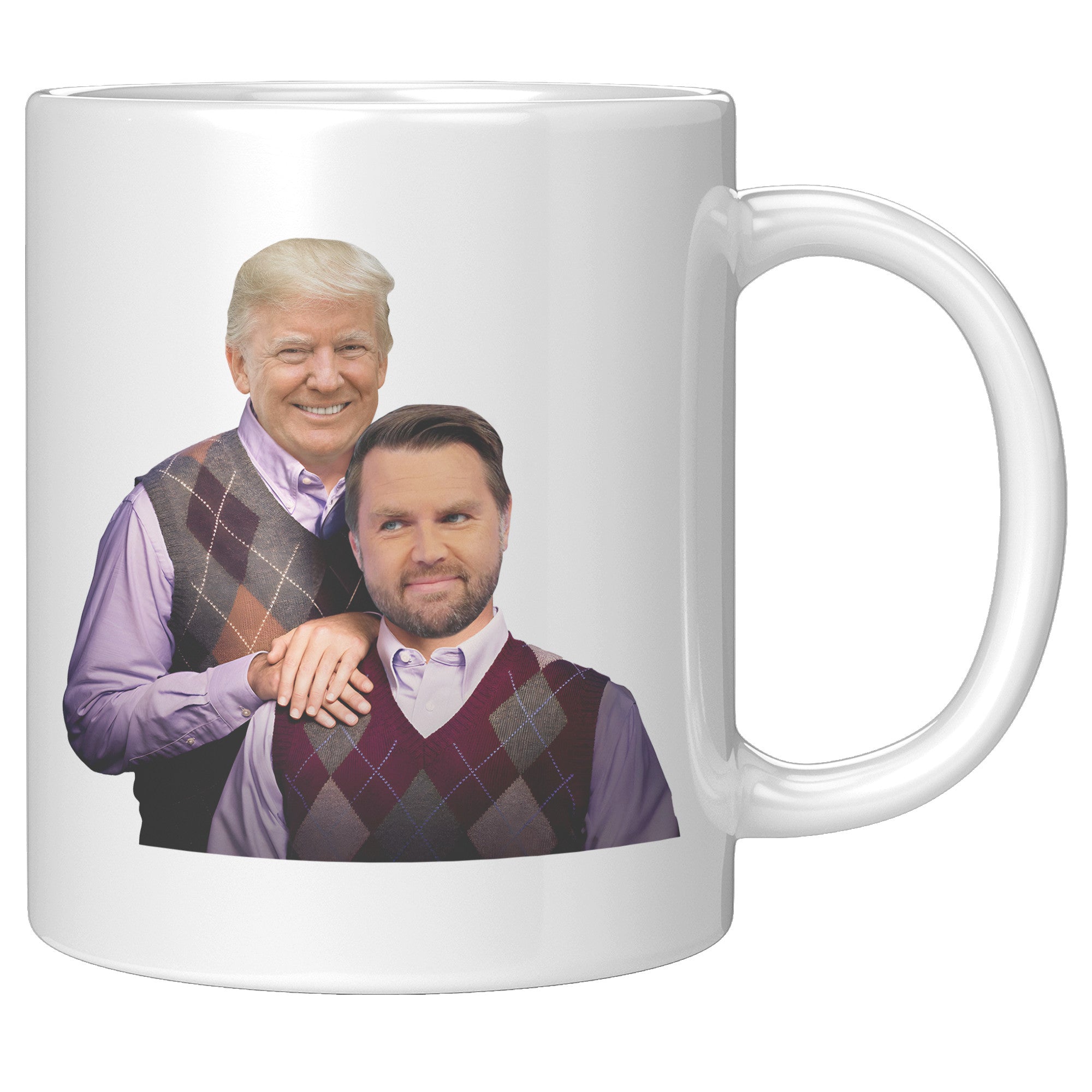 Trump Vance Step Brothers Coffee Mug