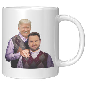 Trump Vance Step Brothers Coffee Mug