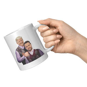Trump Vance Step Brothers Coffee Mug